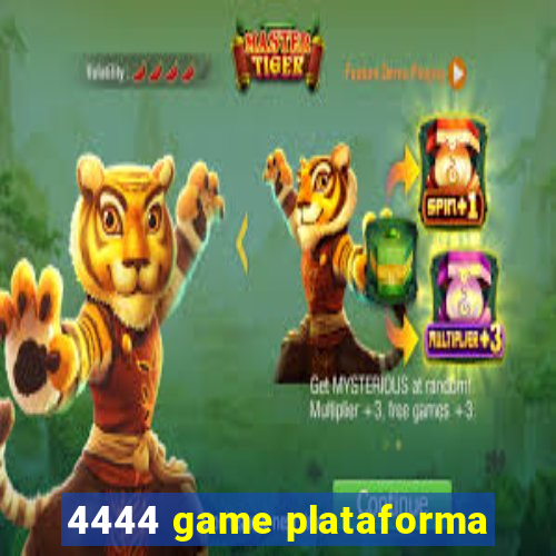 4444 game plataforma